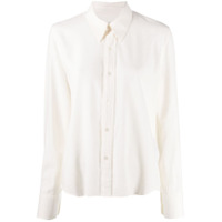 AMI Camisa com bolso no busto - Branco