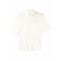 AMI Camisa de mangas curtas - Branco