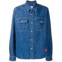 AMI Camisa jeans - Azul