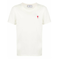 AMI Camiseta Ami De Coeur - Branco