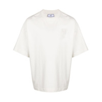 AMI Camiseta Ami De Coeur oversized - Branco