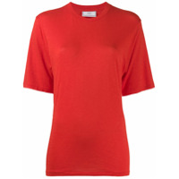 AMI Camiseta ampla - Vermelho