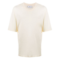 AMI Camiseta com detalhe de logo - Neutro