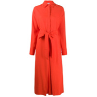 AMI Macacão com cinto - Vermelho