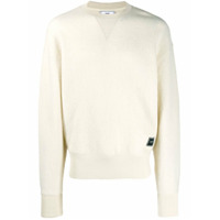 AMI Moletom com capuz - Branco