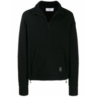 AMI Moletom com capuz - Preto