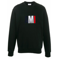 AMI Moletom com logo - Preto