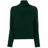 AMI rib-knit jumper - Verde