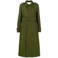 AMI Trench coat clássico - Verde