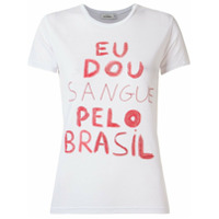 Amir Slama Camiseta com estampa - Branco