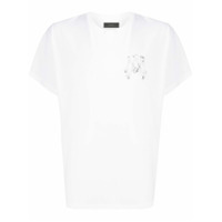 AMIRI Bones graphic print T-shirt - Branco