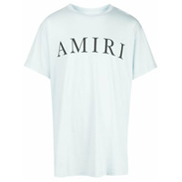 AMIRI Camiseta com estampa de logo - Azul