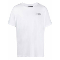 AMIRI Camiseta com estampa de logo - Branco