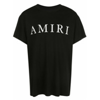 AMIRI Camiseta com estampa de logo - Preto