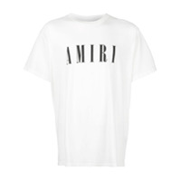 AMIRI Camiseta com logo - Branco