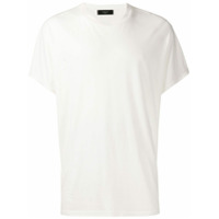 AMIRI Camiseta decote careca - Branco