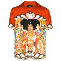 AMIRI Camiseta Jimi Hendrix - Laranja