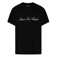AMIRI Camiseta Los Angeles - Preto