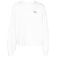 AMIRI Suéter com logo - Branco
