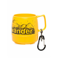 and Wander Caneca com logo Dinex - Amarelo