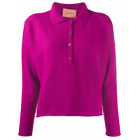 Andamane Eva polo sweater - Rosa