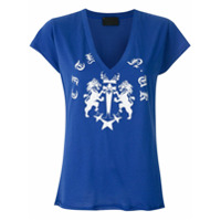 Andrea Bogosian T-shirt com estampa - Azul