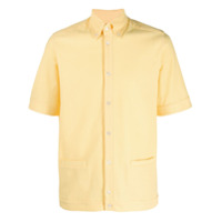 Anglozine Camisa Etang de tricô - Amarelo