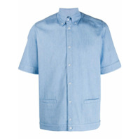 Anglozine Camisa mangas curtas Sud - Azul