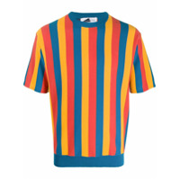 Anglozine Camiseta Nimes de tricô - Azul