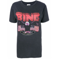 ANINE BING vintage Bing T-shirt - Cinza