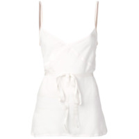 Ann Demeulemeester belted cami top - Rosa