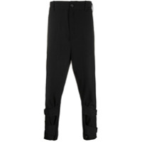 Ann Demeulemeester Calça cenoura - Preto