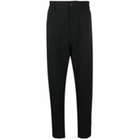 Ann Demeulemeester Calça cintura alta - Preto