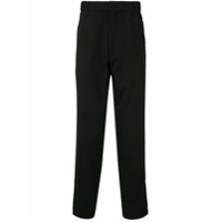 Ann Demeulemeester Calça reta - Preto