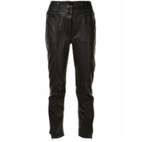 Ann Demeulemeester Calça Sabine - Preto