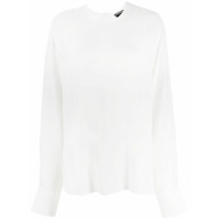 Ann Demeulemeester Camiseta ampla - Branco