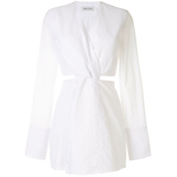 Anna Quan Harley perforated dress - Branco