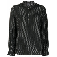 A.P.C. Blusa com poás - Preto
