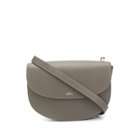 A.P.C. Bolsa tiracolo Demi Lune - Marrom