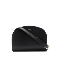 A.P.C. Bolsa transversal Demi-lune - Preto