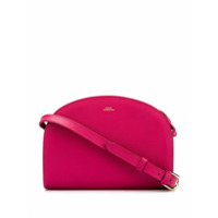 A.P.C. Bolsa transversal Demi-lune - Rosa