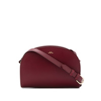 A.P.C. Bolsa transversal Demi-lune - Vermelho