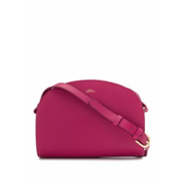 A.P.C. Bolsa transversal Demi-lune - Vermelho