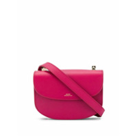A.P.C. Bolsa transversal Geneve mini - Rosa