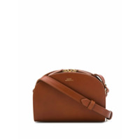 A.P.C. Bolsa transversal - Marrom