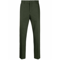 A.P.C. Calça chino reta Rapha - Verde