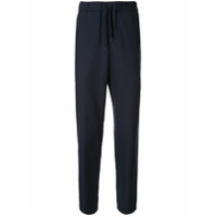 A.P.C. Calça com ajuste no cós - Azul