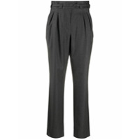 A.P.C. Calça com cinto - Cinza