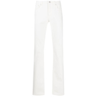 A.P.C. Calça jeans skinny cintura média - Branco