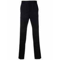 A.P.C. Calça reta chevron - Azul